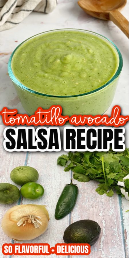 salsa guacamole in bowl onion tomatillo jalapeno cilantro avocado