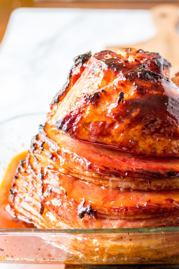 brown sugar glazed ham