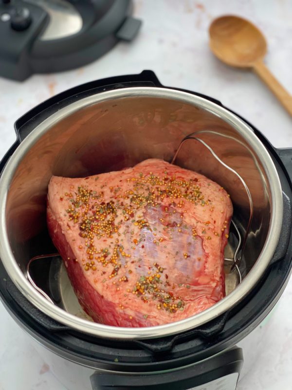 How To Cook Corned Beef Round In Crock Pot?