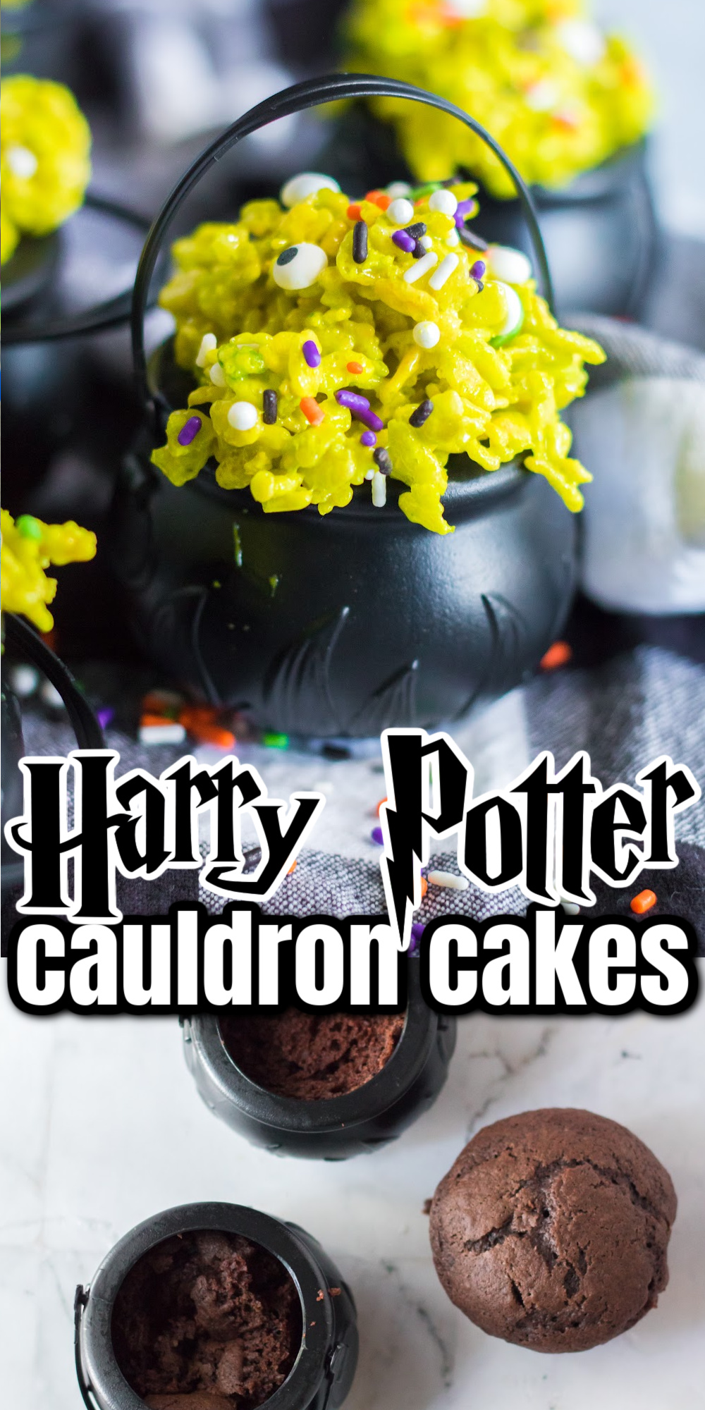 Cauldron Cakes Wizarding World