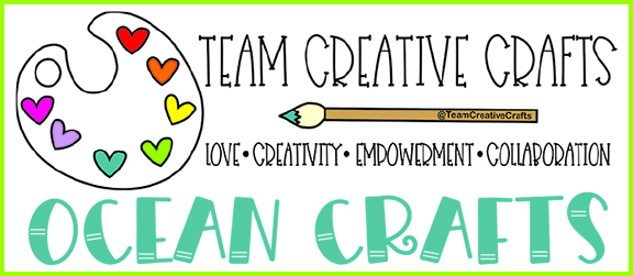 Ocean crafts team creative crafts banner