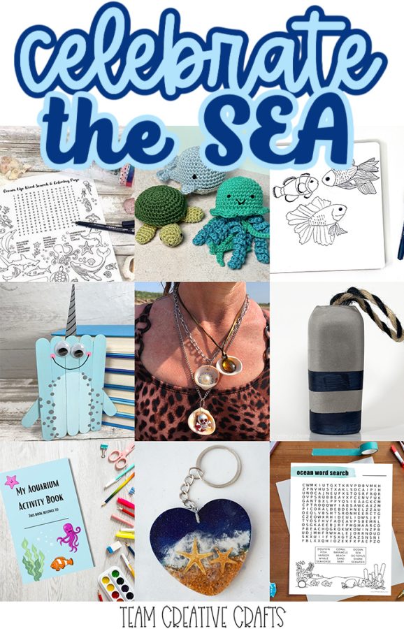 diy sea and ocean related projects