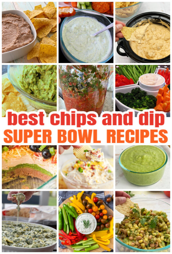 various dip and chip images